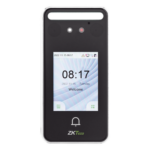 ZKTECO SPEEDFACEV3LITE – Terminal de Control de Acceso Facial / 500 Rostros / 3,000 Tarjetas / Pantalla 2.4" / IP65 / CPU Dual Core 1.2 GHz / 256 MB RAM / Cámara Binocular 1 MP / 185×58.5×20 mm (7.28×2.30×0.79 in)