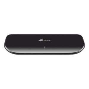 TP-LINK TL-SG1008D – Switch de escritorio / 8 puertos RJ45 / Gigabit 10/100/1000 Mbps / Green Ethernet / Montaje pared o sobremesa