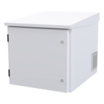LINKEDPRO BY EPCOM LP-FORTE-6078-09U – Gabinete Exterior para Rack / 9 UR / Profundidad 705 mm (2.3 ft) / IP54 / Acero Calibre 18 / Ventilador y Termostato / Aislante Poliuretano