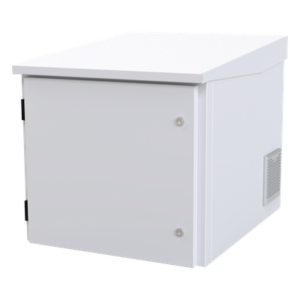 LINKEDPRO BY EPCOM LP-FORTE-6078-09U – Gabinete Exterior para Rack / 9 UR / Profundidad 705 mm (2.3 ft) / IP54 / Acero Calibre 18 / Ventilador y Termostato / Aislante Poliuretano