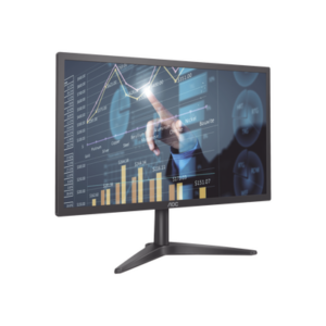 AOC 22B1HS – Monitor Retro-iluminación W-LED de 21.5", Resolución 1920 x 1080 Pixeles con Entradas de Video HDMI/VGA. Panel IPS