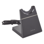 JABRA EVOLVE265-DESKSTAND-BK – Soporte de carga / USB-A / Diseño compacto / Compatible con diadema profesional / 0.15 m (0.5 ft) de cable