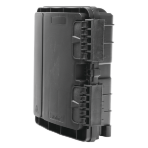 FIBERHOME FDP-420A – Cierre de Empalme para Fibra Óptica / 20 Fusiones / IP65 / 8 Acopladores SC/APC / Splitter 1x8 / Exterior / Poste