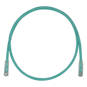 PANDUIT UTPSPL8MGRY – Cable de Parcheo / UTP Cat6 / 24 AWG / LSZH / 8 m (26.25 ft) / Verde