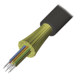 SIEMON 9GD5R006D-T301A – Cable de Fibra Óptica / 6 Hilos / Interior-Exterior / Tight Buffer / Dieléctrico Riser / OM3 50/125 / 1 Metro (3.28 Pies)