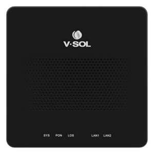 V-SOL V2902A-XGS – ONU/ONT Bridge XGSPON / 1 Puerto RJ45 10 Gbps / 1 Puerto RJ45 1 Gbps / Conector SC/UPC / 12W Máx / 140×140×34.5 mm / -10 a 55°C