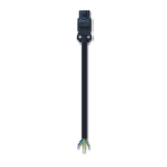 HOFFMAN ELC1001PBUL – Cable de Alimentación LED / Conector Plug & Play / 1 m (3.3 ft) / 10A / UL / Flexible para Canaletas