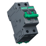 SUNTREE SL7N63C20/2P – Interruptor Termomagnético DC / 2 Polos / 20 A / 800 Vcc / Curva C / 6 kA / Riel DIN