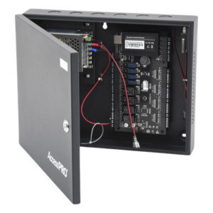 ZKTECO - AccessPRO SYSCA-4R-4D – Panel de Control de Acceso / 4 Puertas / 30,000 Tarjetas / TCP-IP y RS485 / Fuente 12VCC 3A / Anti-Passback y Esclusamiento