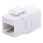 LINKEDPRO BY EPCOM LPKJUC6A – Acoplador UTP / Cat6A / RJ45 Hembra a Hembra / 10 Gbps / 500 MHz / Blanco