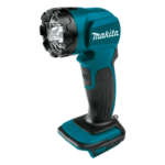 MAKITA DML815 – Linterna LED Inalámbrica / 160 Lúmenes / Cabezal 12 Posiciones / 23 Horas de Autonomía / Batería 18V LXT