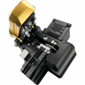 LINKEDPRO BY EPCOM LP-FC03 – Cortadora de Precisión para Fibra Óptica / 48,000 Cortes / Cuchilla Rotativa Semiautomática / Cuerpo de Aluminio / Prevención de Daño por Retorno de Carro