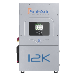 SOL-ARK 12K2P – Inversor Híbrido / 12 kW / 220 VCA / Fase Dividida / IP65 / 48 VCC / MPPT Dual / 13 kW FV / Transferencia 4 ms