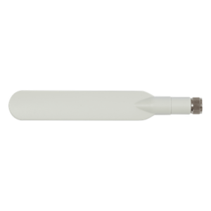 MIKROTIK ACOMNIRPSMA – Antena omnidireccional / 2.4GHz / 5 dBi / RPSMA macho inverso / Exterior / 147mm