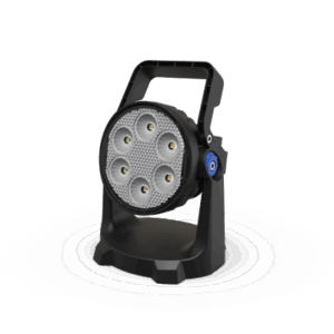ECCO EW2562 – Lámpara de Trabajo LED / 600 Lúmenes / Batería Recargable 3-4 h / Carga USB-C / Base Magnética / IP67