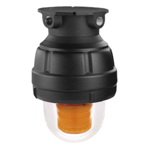 FEDERAL SIGNAL INDUSTRIAL 27XST-120-A – Luz Estroboscópica Antiexplosión / 75 Destellos por Minuto / 120 Vac / Gabinete Tipo 4X e IP66 / Clase I Div 1 Grupos C y D / Uso Marino / Lente Fresnel de Colores