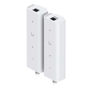 UBIQUITI UACC-RETROFIT-POE-2WIRE – Extensor PoE sobre 2 Hilos / Entrada PoE++ 50V / Salida PoE+ 48V / Alcance hasta 400 m (1312 ft) / Interfaz 10/100 Mbps / HomePlug AV