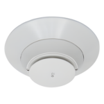 SILENT KNIGHT BY HONEYWELL SKHEATW – Detector Térmico Direccionable / Activación Fija 57 °C (135 °F) / Tecnología SK / 15 a 32 VDC / Base Incluida / Color Blanco