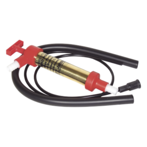 JABSCO 34060-0010 – Bomba Manual de Extracción / Latón Resistente a la Corrosión / Flujo 5 L/min / Manguera 13 mm / Compacta 260 mm