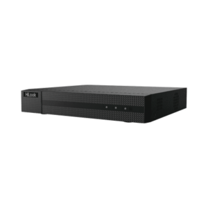 HiLook by HIKVISION DVR-204G-K1(S) – DVR 4 Canales TurboHD + 1 Canal IP / 2 Megapíxel (1080p) Lite / Acusense Lite (Evita Falsas Alarmas) / Audio por Coaxitron / 1 Bahía de Disco Duro / H.265+ / Salida de Vídeo Full HD