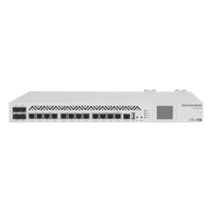 MIKROTIK CCR1036-12G-4S – Cloud Core Router, CPU 36 Núcleos, Througput 16Gbps / 24Mpps, 12 Puertos Gigabit Ethernet, 4 Puertos SFP y 4 GB de memoria, Ideal para IPsec