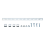 CHAROFIL MG-51-KIT4EZ – Kit de uniones y derivaciones para charola / Acero al carbono / Acabado electrozincado 15-20 μm / 4 clemas / Clip ED275