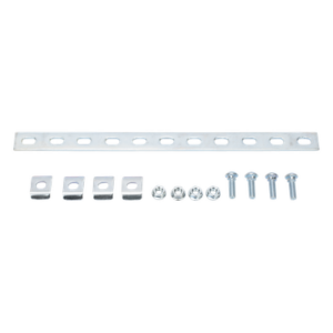 CHAROFIL MG-51-KIT4EZ – Kit de uniones y derivaciones para charola / Acero al carbono / Acabado electrozincado 15-20 μm / 4 clemas / Clip ED275