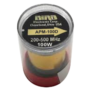 BIRD TECHNOLOGIES APM-100D – Elemento para Wattmetro APM-16, 200-500 MHz, 100 Watt.