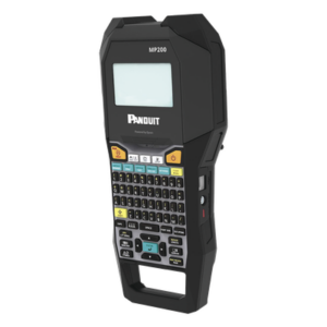 PANDUIT MP200-KIT – Kit de Impresora Etiquetadora / 180 dpi / 1.2 pulg./seg. / Cintas hasta 1.0 pulg. / Cortador Motorizado / Pantalla LCD Retroiluminada