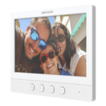 HIKVISION DS-KH2230T – Monitor Adicional para Videoportero / Pantalla 7 Pulgadas / Resolución 1024x600 / Botones Mecánicos / Instalación 4 Hilos 100 m (328 ft)