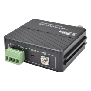 EPCOM TITANIUM TT4501R – Receptor de Video Activo / Transmisión 400 m (1312.3 ft) / HD-TVI/CVI/AHD/CVBS / 2 Megapixel / Inmunidad al Ruido 60 dB / Protección contra Sobretensión Grado III