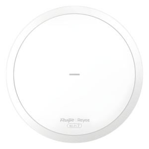 RUIJIE RG-RAP72 – Punto de Acceso Wi-Fi 7 / BE3600 / 3.57 Gbps / Doble Banda 2.4 + 5 GHz / MU-MIMO 2x2 / Puerto 2.5G PoE In / 802.11be / Gestión Cloud