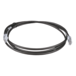 PANDUIT UTP6AX7BL – Cable de Parcheo UTP / Cat6A / 24 AWG / CM / 2.13 m (7 pies) / Negro