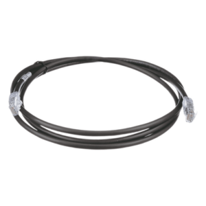 PANDUIT UTP6AX7BL – Cable de Parcheo UTP / Cat6A / 24 AWG / CM / 2.13 m (7 pies) / Negro