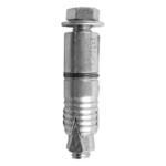 ANCLO ANC-Z56T – Taquete Expansor Tipo Z / 5/16" x 2" (51 mm) / Carga Tensión 235 kg / Carga Cortante 360 kg / Zamac Resistente a Corrosión / Dureza 82 Rockwell B