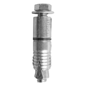 ANCLO ANC-Z56T – Taquete Expansor Tipo Z / 5/16" x 2" (51 mm) / Carga Tensión 235 kg / Carga Cortante 360 kg / Zamac Resistente a Corrosión / Dureza 82 Rockwell B