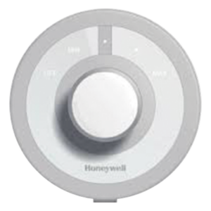 HONEYWELL PAVA HN-VC120 – Controlador de volumen / 120 W / 5 niveles + apagado / 3, 4 o 6 hilos / Relé forzado 24 V CD / Montaje en caja 86x86 mm
