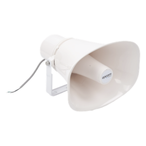 EPCOM PROAUDIO SF-720A – Altavoz para Exterior / Tipo Trompeta / 15-30W / 70/100V / IP66 / ABS / Bracket Metálico