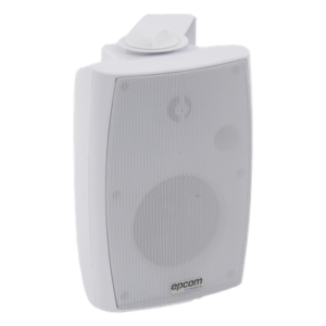 EPCOM PROAUDIO SF-774HW – Altavoz de Pared / 2 Vías / 70V/100V / 8 Ohms / 2.5W - 20W / Woofer 4 in + Tweeter 1.5 in / IP Resistente a Humedad