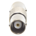 RF INDUSTRIES,LTD RFB-1134 – Adaptador Barril / BNC Hembra a BNC Hembra / 50 Ohm / Níquel-Oro-Polipropileno / 35.5 mm (1.16 ft)