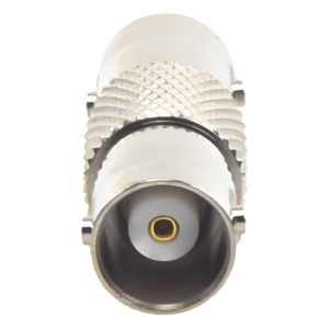 RF INDUSTRIES,LTD RFB-1134 – Adaptador Barril / BNC Hembra a BNC Hembra / 50 Ohm / Níquel-Oro-Polipropileno / 35.5 mm (1.16 ft)