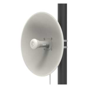 CAMBIUM NETWORKS C050910M171C – Radio de enlace inalámbrico / 5 GHz / 400+ Mbps / 4910-6200 MHz / Hasta 10 km (32.8 ft) / Antena 25 dBi / Latencia ultra baja