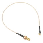 MIKROTIK ACMMCXRPSMA – Pigtail / MMCX a RPSMA / 260mm (10.2 in) / BaseBox2 y BaseBox5