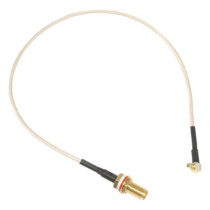 MIKROTIK ACMMCXRPSMA – Pigtail / MMCX a RPSMA / 260mm (10.2 in) / BaseBox2 y BaseBox5