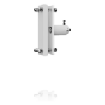 HIKVISION 190150359 – Enganche para Brazo de Barrera / Universal Octogonal y Articulado / Hasta 5 m (16.4 ft) / Acero Q235 / Para Barrera DS-TMG520