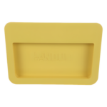 PANDUIT FREC6X4LYL – Tapa Final para Canaleta / 6x4 / Instalación a Presión / Radio de Curvatura 50.8 mm / PVC Rígido y ABS / Amarillo