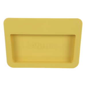 PANDUIT FREC6X4LYL – Tapa Final para Canaleta / 6x4 / Instalación a Presión / Radio de Curvatura 50.8 mm / PVC Rígido y ABS / Amarillo