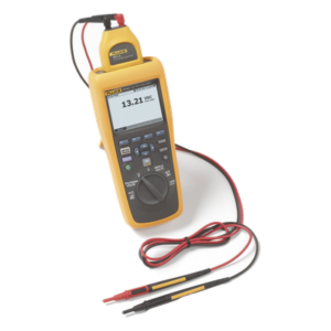 FLUKE FLUKE-BT521 – Analizador de Baterías / Medición de Temperatura, Resistencia, Tensión, Corriente CC/CA, Frecuencia / CAT III 600V, 1000V CC