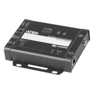 ATEN VE8950T – Transmisor Video sobre IP HDMI / 4K Ultra HD 4096x2160 @ 30Hz / Compresión Lossless / Latencia Ultra Baja / PoE 802.3af / Video Wall 8x8 / RS-232 e IR / Daisy Chain