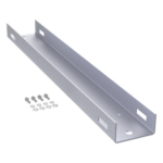 HOFFMAN EPMC6 – Montaje de Poste / 600 mm (1.97 ft) de Alto / 12 UR / Aluminio / Color Negro / 19 in Rack